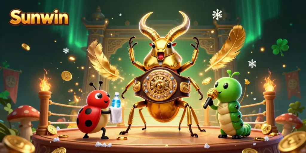 Experience thrilling gameplay with Sunwin's vibrant casino atmosphere featuring exciting game characters.