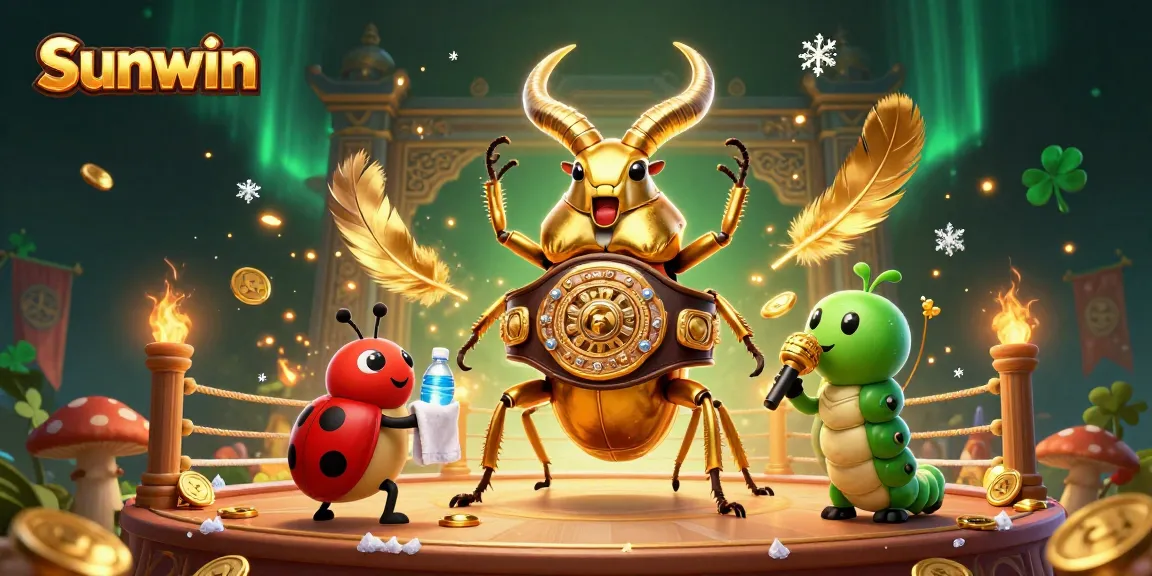 Experience thrilling gameplay with Sunwin's vibrant casino atmosphere featuring exciting game characters.