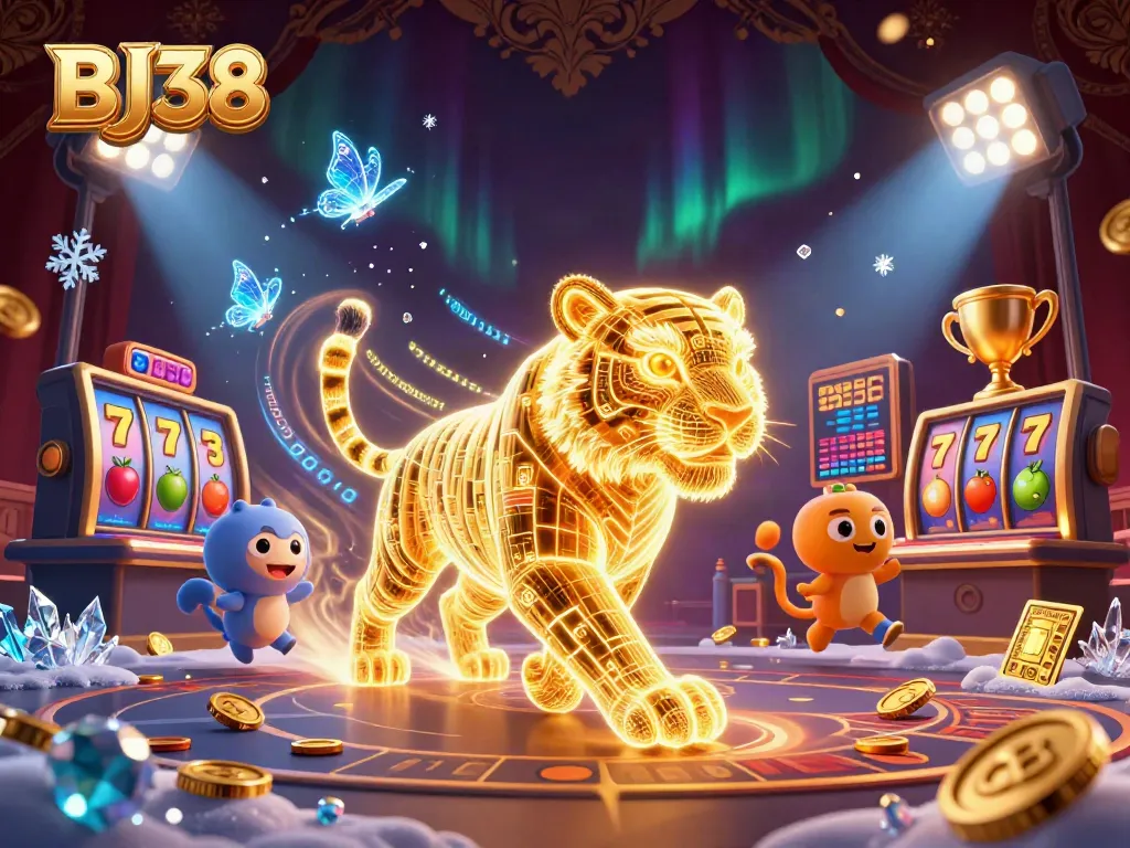 BJ38 illuminates the digital casino landscape with vibrant energy and dynamic gameplay elements.