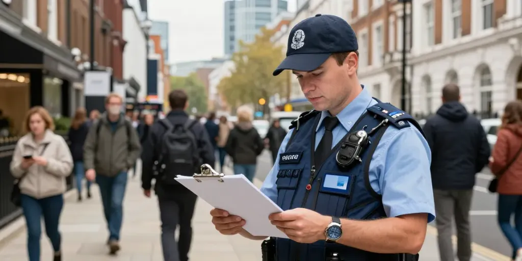 Trusted security professionals conducting site assessments in London.