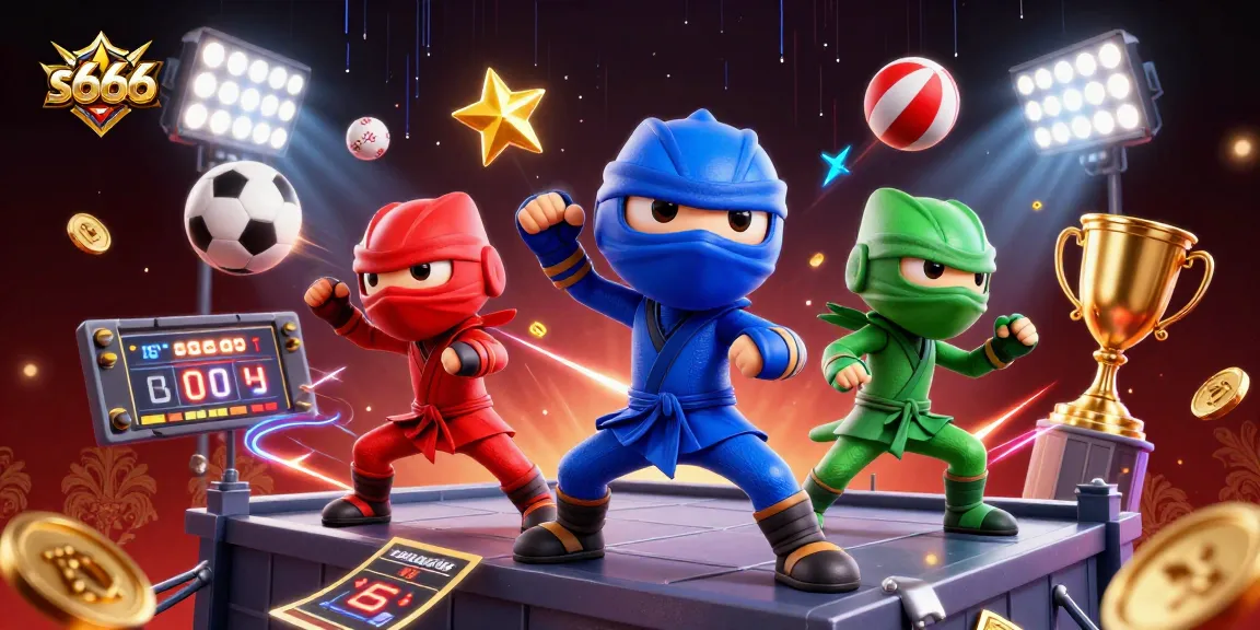 s666 gamers enjoy a thrilling online casino experience with dynamism and excitement, featuring chameleons and vibrant elements.
