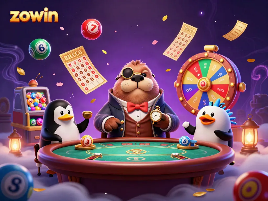 Zowin online casino offers exciting card games with vibrant characters and engaging visuals.