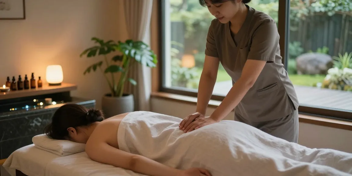 Indulge in an 인천출장마사지 experience in a peaceful spa setting.