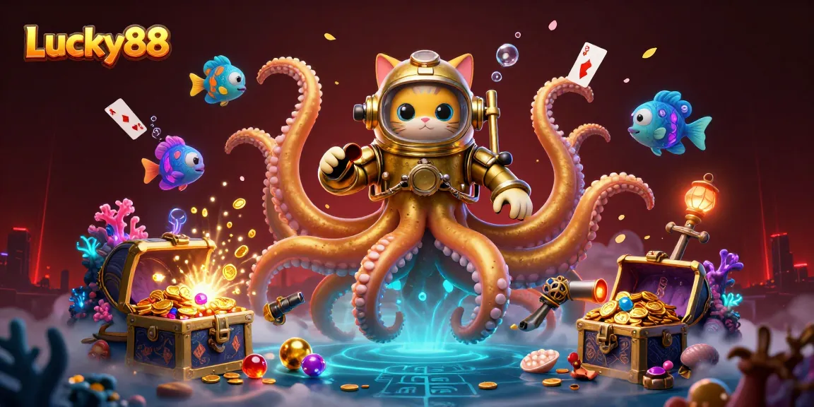Experience thrilling gameplay with Lucky88 as you dive into a world of excitement and big wins.