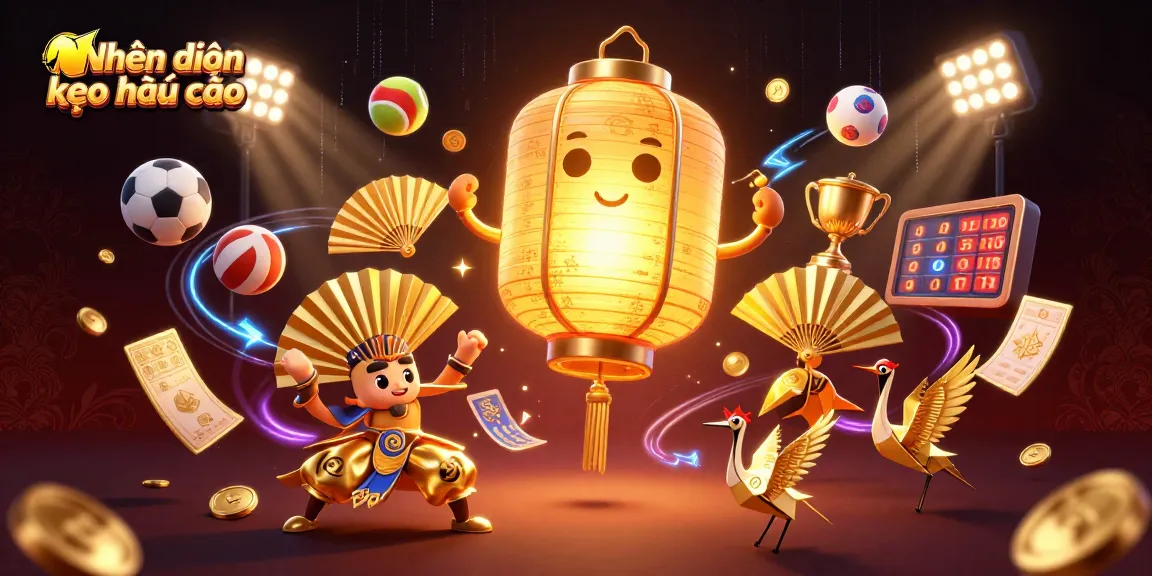 Engage in Nhận định kèo nhà cái casino analysis with vibrant characters and dynamic gaming elements.