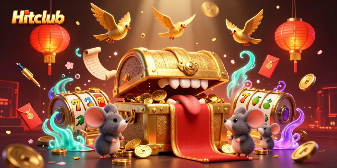Hitclub offers thrilling slot experiences with dynamic visual elements and exciting gameplay.