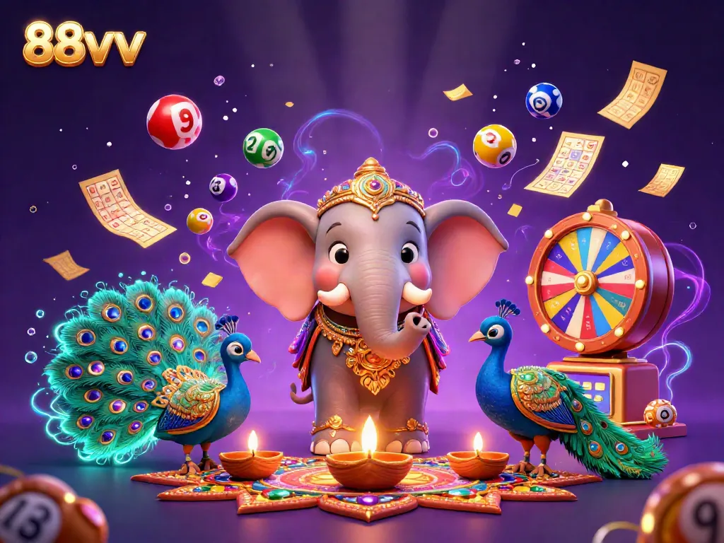 Experience the excitement of 88vv with vibrant games and rich visuals in an engaging digital scene.
