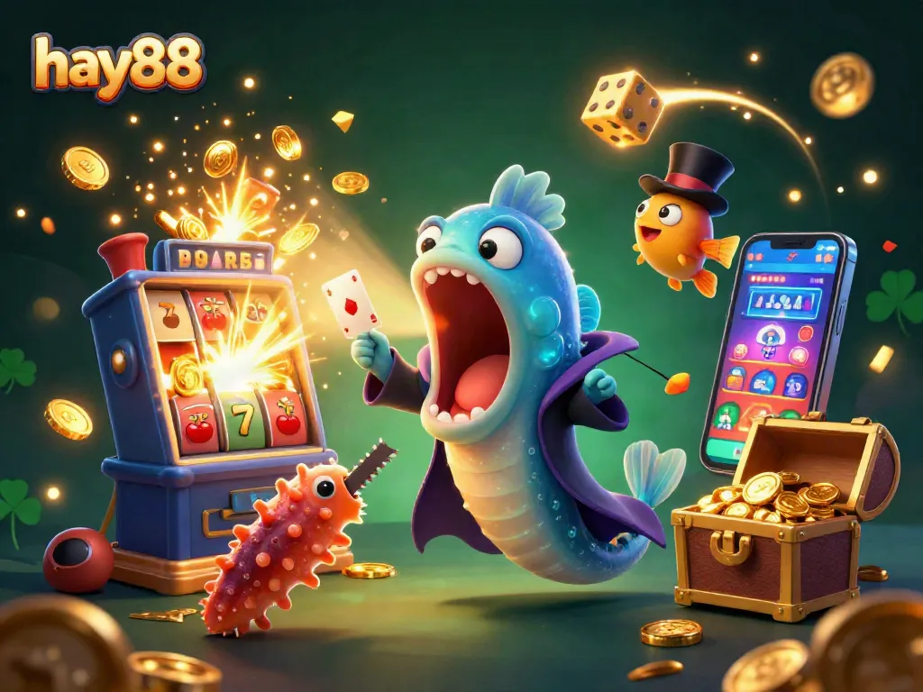 Join in the excitement at hay88, where vibrant casino games and lucky jackpots await!