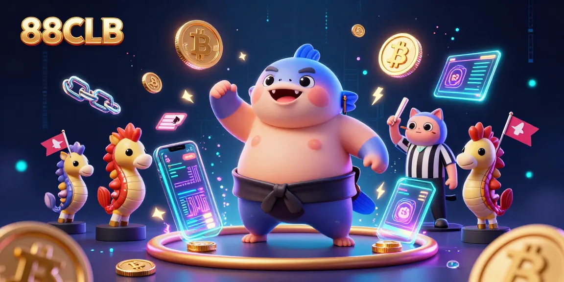 Analyze odds at 88CLB while enjoying a vibrant underwater gambling scene.