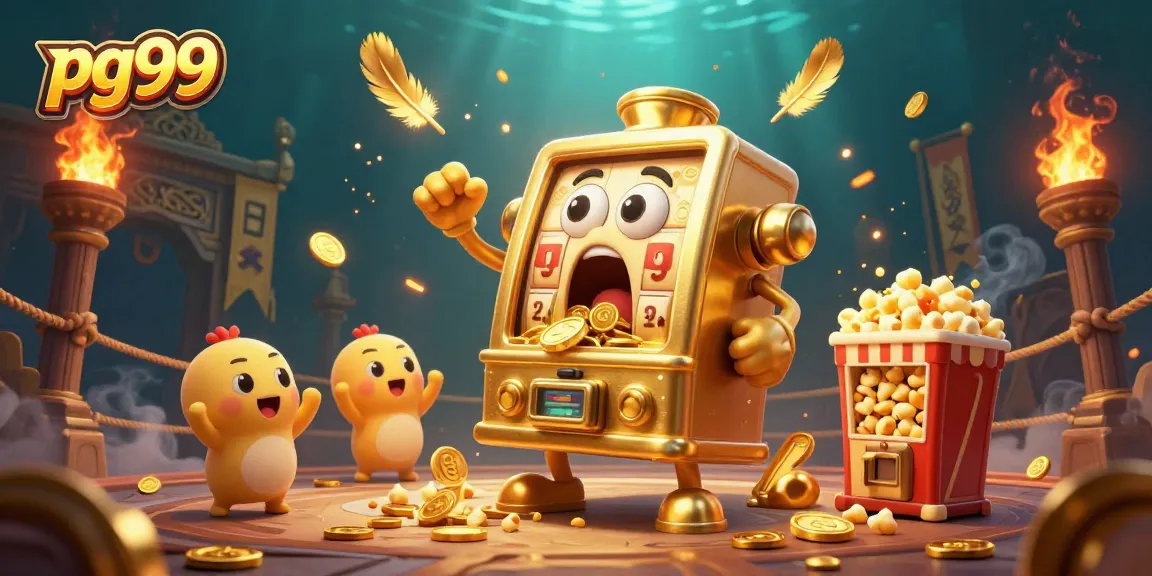 Experience thrilling wins at pg99 with dynamic, animated gaming elements and vibrant visuals.