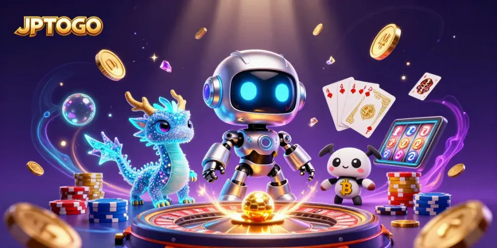 Engage with JPTOTO's thrilling slot games featuring vibrant animations and dynamic visuals.