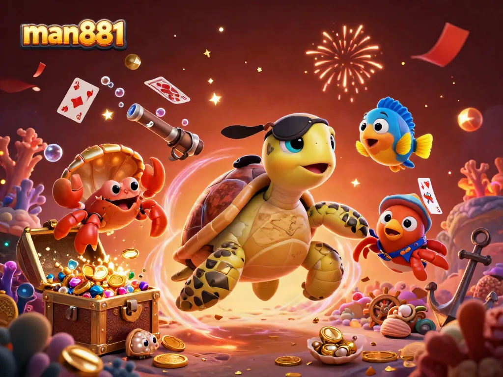 Experience the thrilling adventure with man881 as you dive into exciting undersea treasures and vibrant casino games.