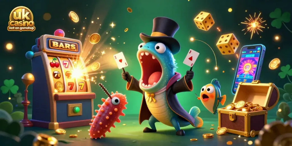 Experience fun at uk casino not on gamstop with a magical display of dynamic casino elements and characters.