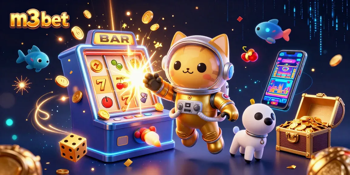 Play the exciting m3 bet games with a vibrant casino atmosphere for big wins!