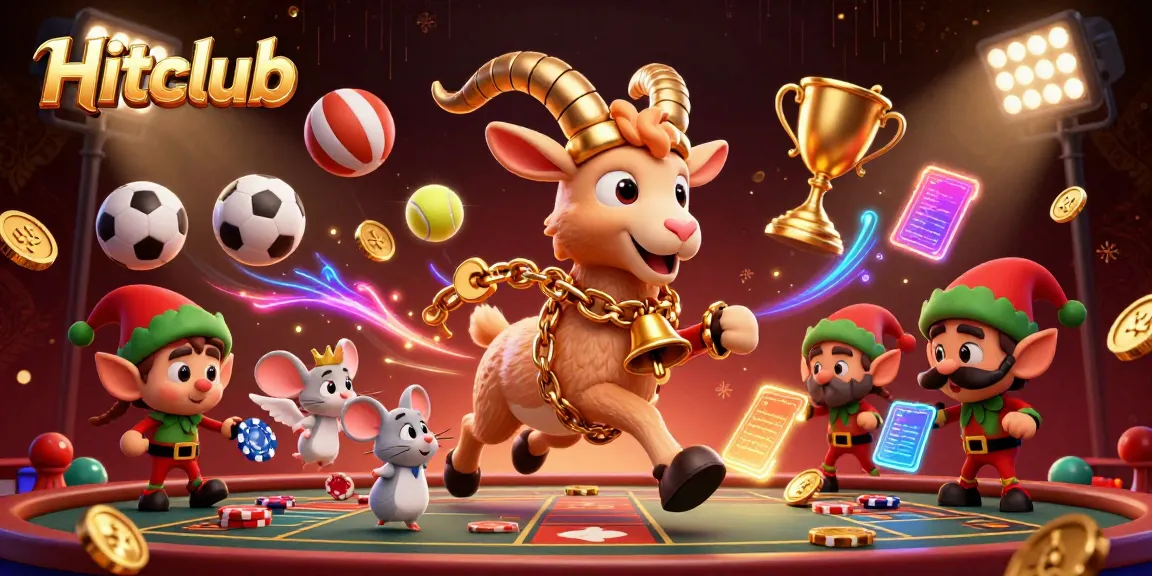 Experience thrilling gameplay at Hitclub's holiday-horror casino with captivating characters and festive energy