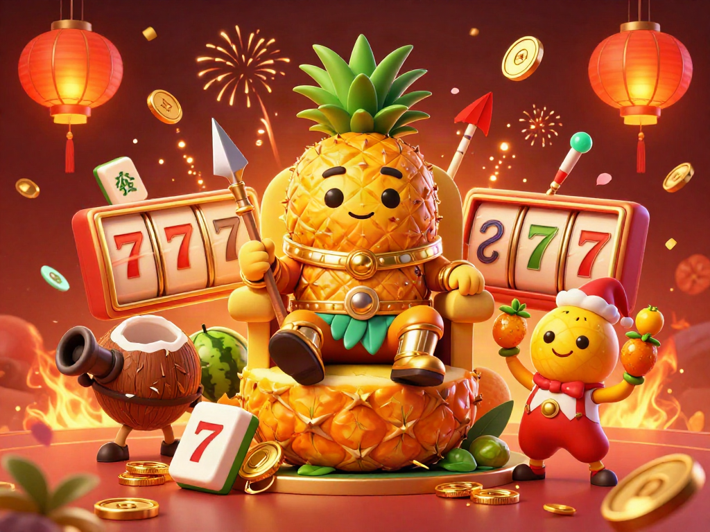Engage with exciting games at 789Club, where vibrant characters and casino elements come alive.