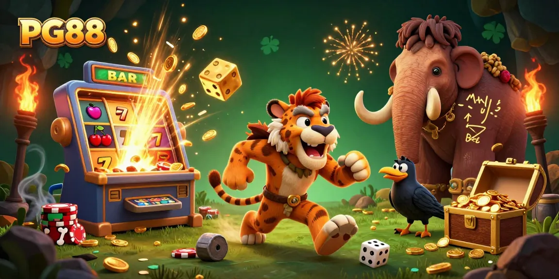 Experience thrilling wins at PG88 with exciting slot machines and vibrant casino games.