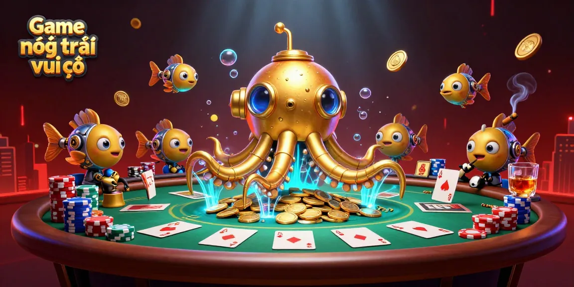 Play Game nông trại vui vẻ with vibrant graphics showcasing exciting poker action and dramatic visuals.