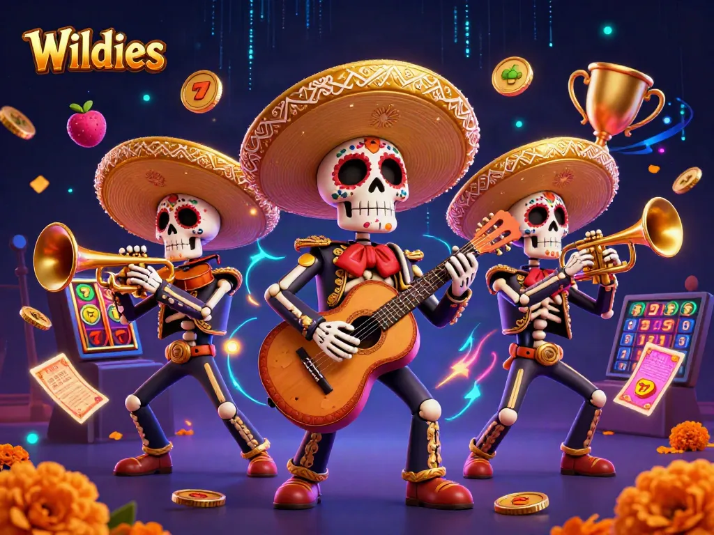 Win big at Wildies Casino with vibrant 3D slots and mariachi elements.