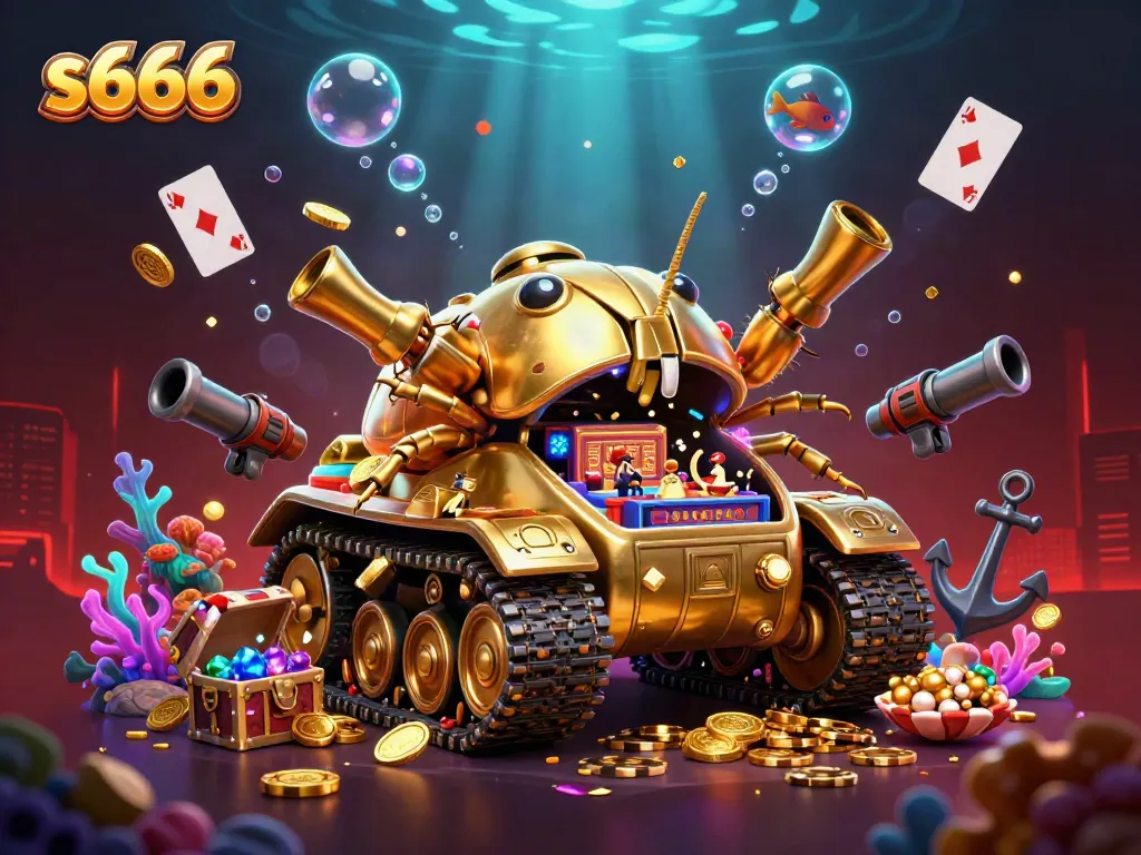 Experience dynamic gameplay at s666 with this vibrant casino scene bursting with energy.