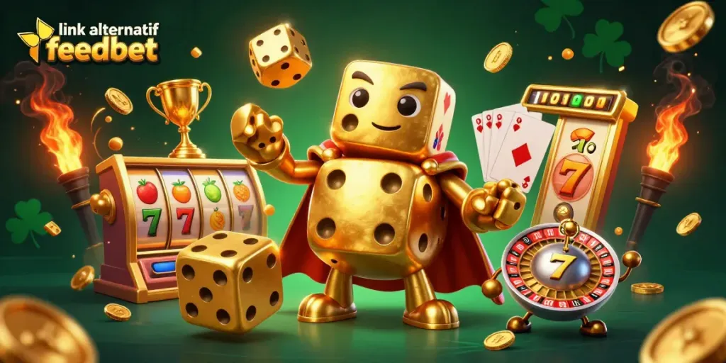 Spin the reels with link alternatif feedbet, where immersive slot experiences await!
