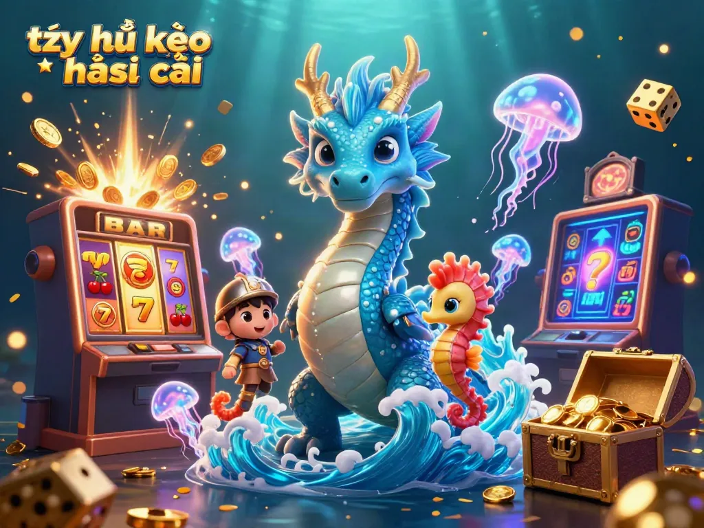 Experience the thrill of tỷ lệ kèo nhà cái with vivid casino elements and enchanting characters.