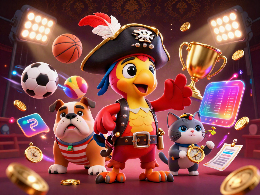 Experience thrilling games at 33win with a lively pirate scene featuring sports betting excitement.