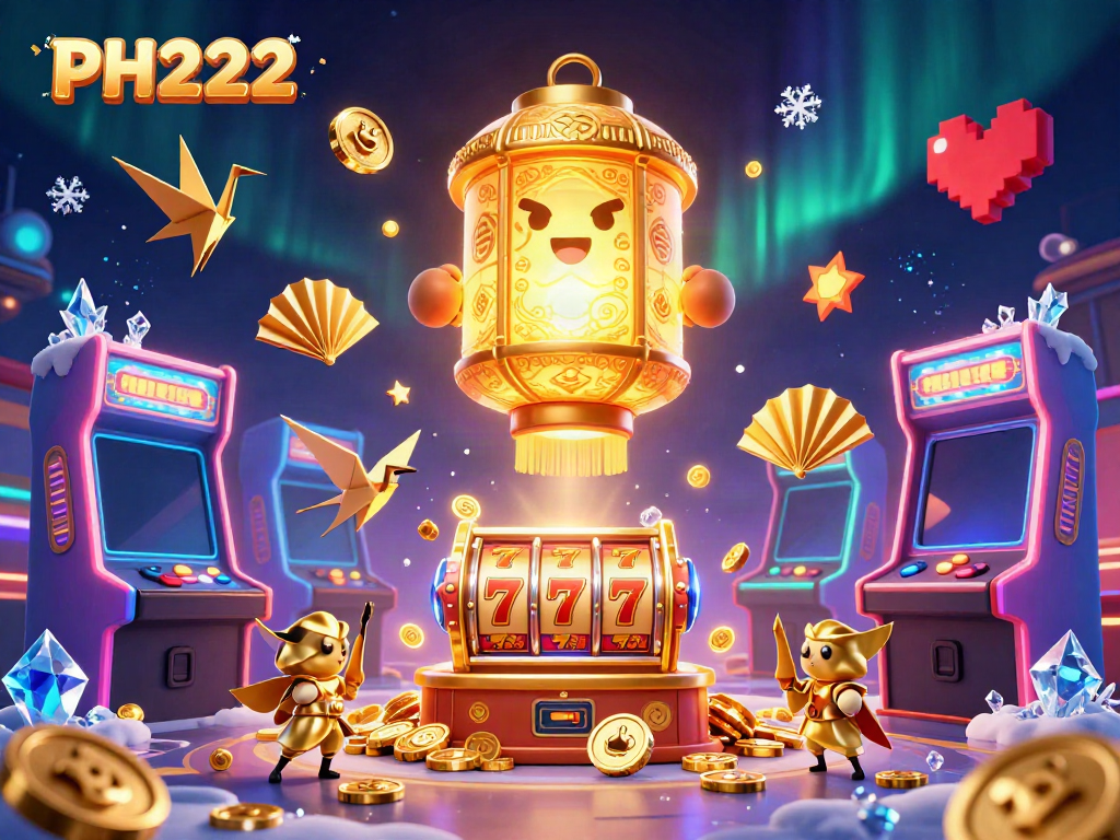 Experience thrilling gameplay at PH222 casino with vibrant characters and dynamic gaming elements.