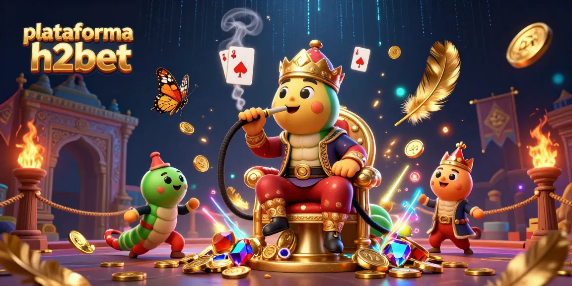 Aposte com a plataforma h2bet em um cassino 3D repleto de jogos e prêmios.