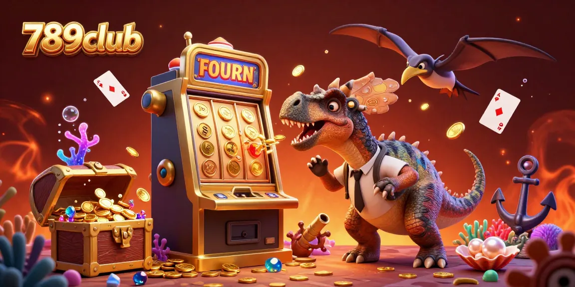 Experience the excitement of 789club as a pachycephalosaurus triggers a jackpot at the casino.
