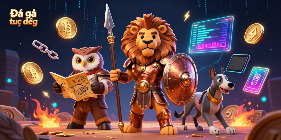 Experience thrilling Đá gà trực tiếp action in an elaborate 3D scene showcasing epic characters and vibrant elements