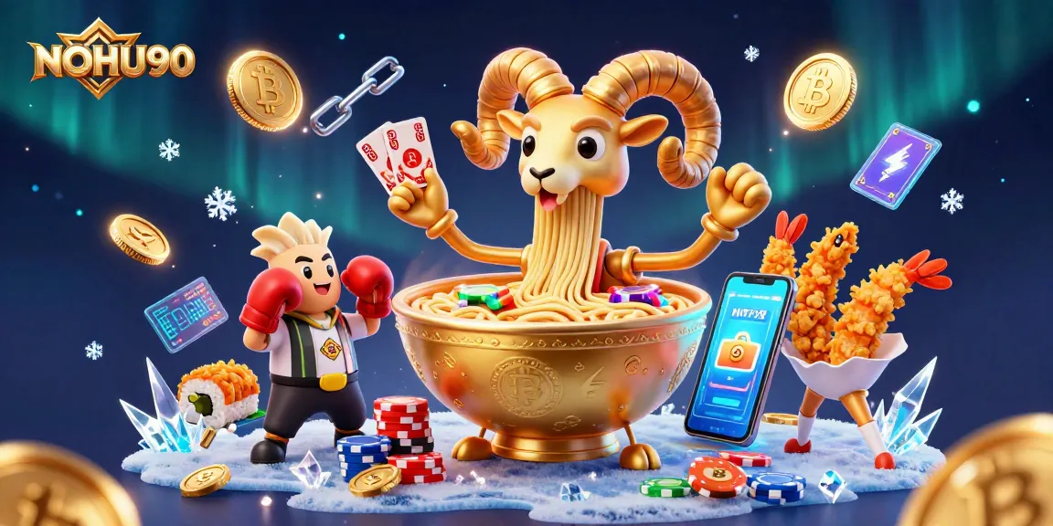 Experience thrilling gameplay at NOHU90 with engaging slots and vibrant casino elements.