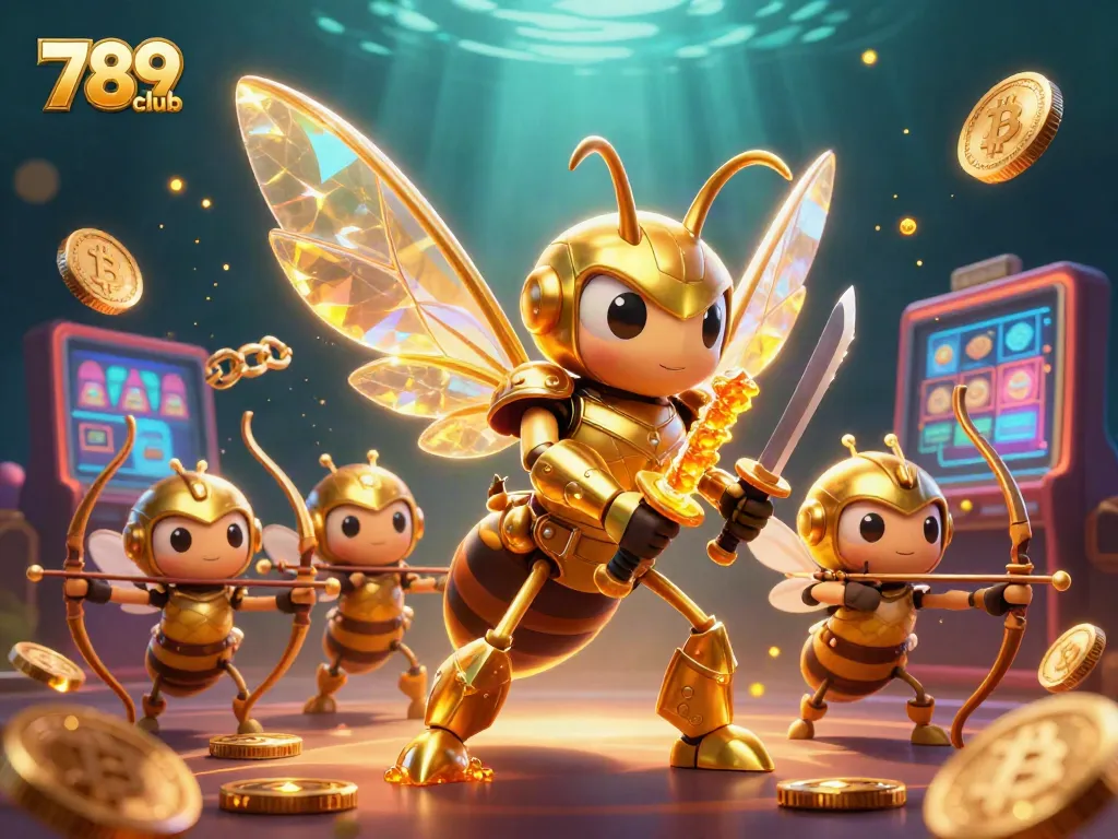 Win big at 789club with captivating 3D illustrations of exciting casino adventures and crypto rewards.