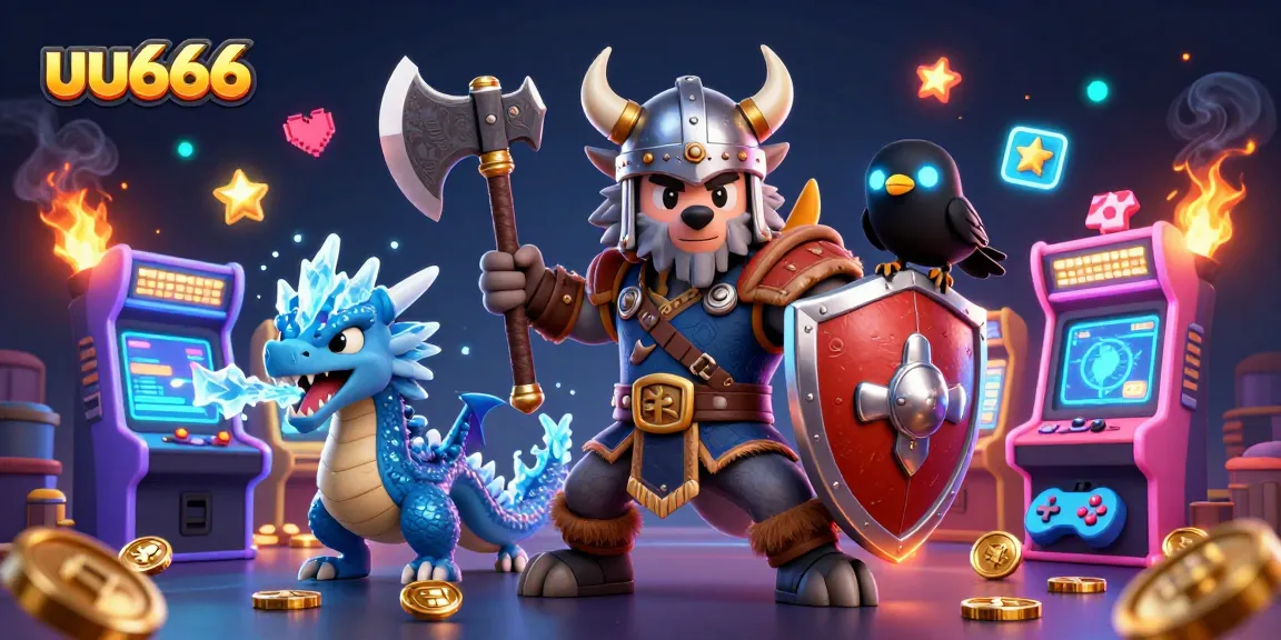 Experience thrilling gameplay at uu666 with dynamic characters, vibrant designs, and immersive casino themes.