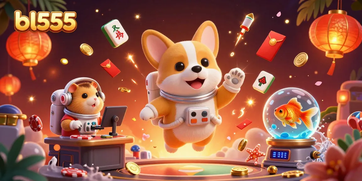 Engage in thrilling experiences at bl555's animated casino with unique gaming elements.