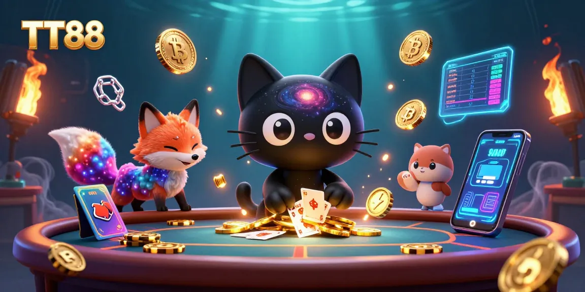 Win big at TT88 with captivating cosmic gambling adventures and vibrant game elements.
