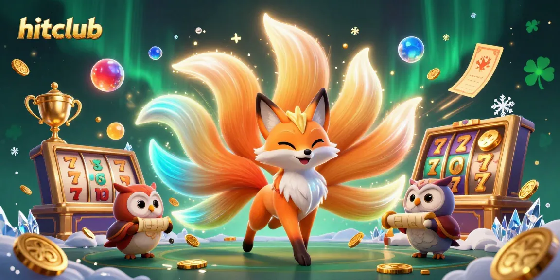 Experience thrilling gameplay at hitclub's vibrant platform featuring dynamic characters and casino elements.