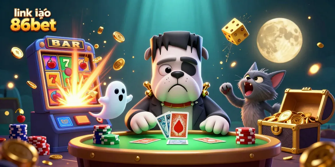 Experience the excitement and win big at link vào 86bet with vibrant casino action!