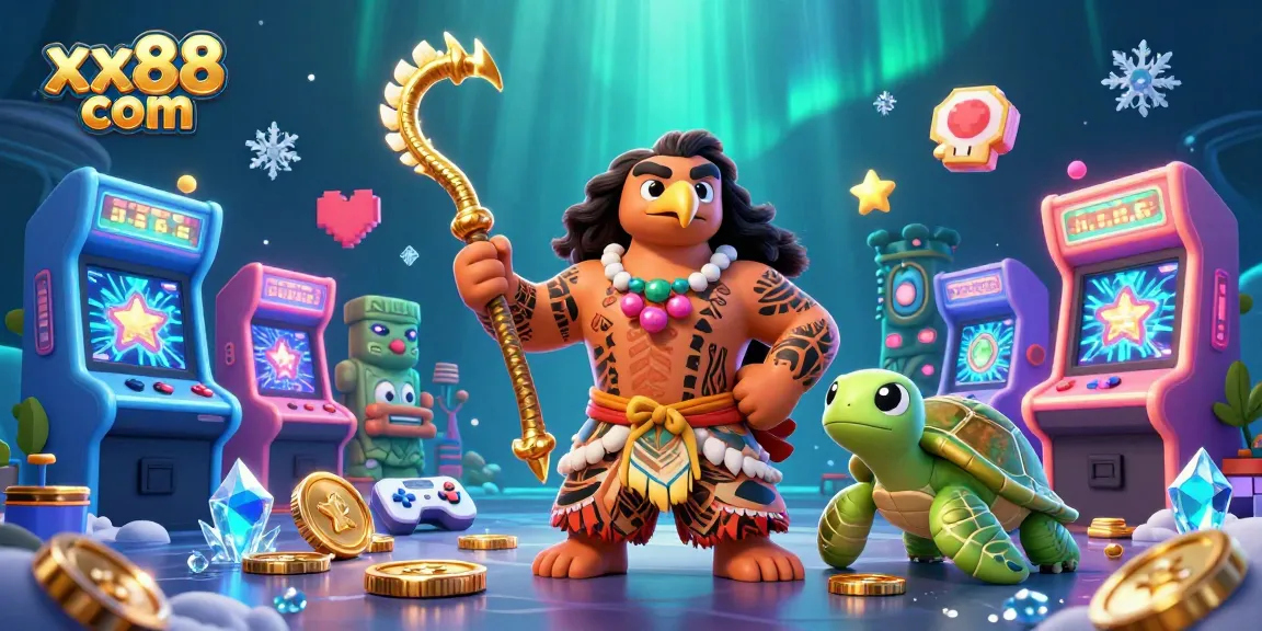 Experience thrilling gameplay at xx88 com with dynamic characters and casino elements.