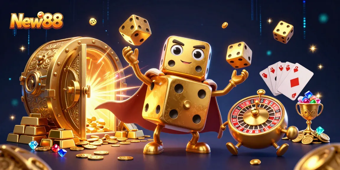 Experience thrilling gameplay at New88 while enjoying a vibrant online casino atmosphere.
