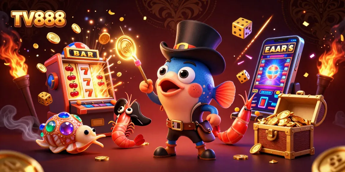 Engage with TV888 and experience the thrill of gaming through vibrant visuals and winning opportunities.