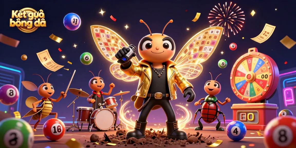Check live Kết quả bóng đá updates featuring vibrant characters and elements in action.