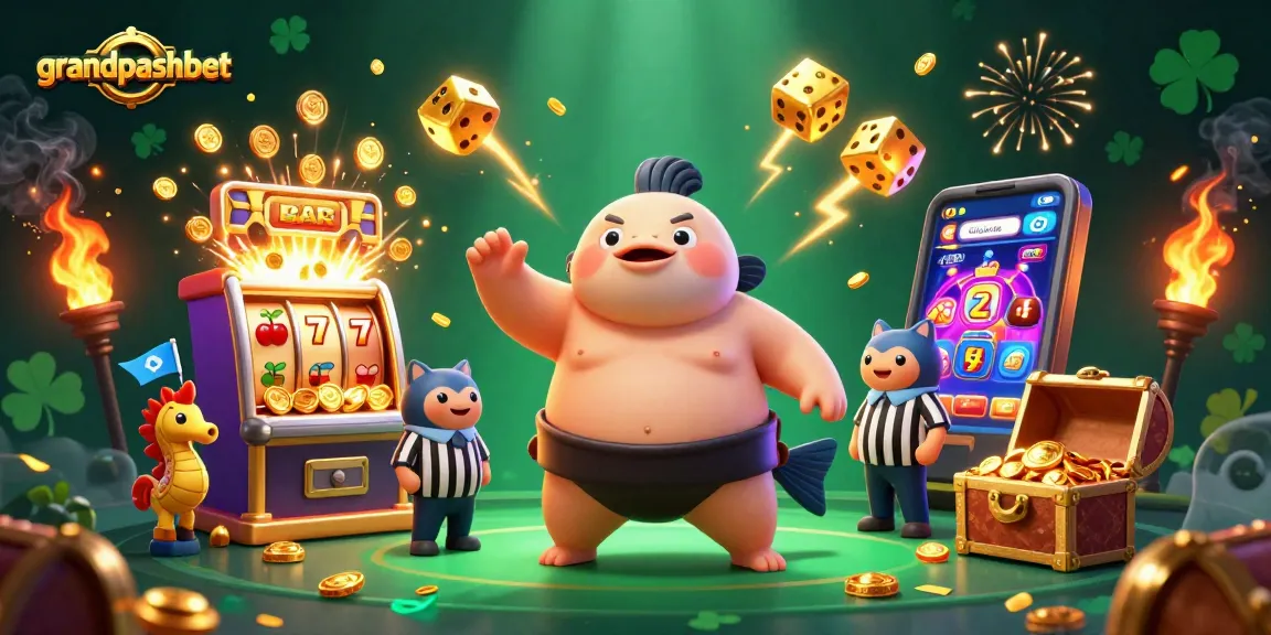 Play exciting slots at grandpashabet with vibrant visuals and interactive elements.