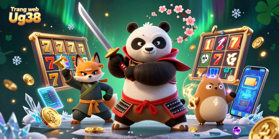 Engage with Trang web Ug38's dynamic gaming world through vibrant samurai and slots.