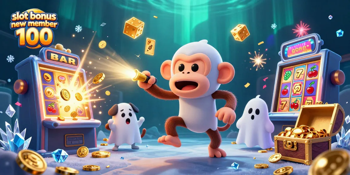 Mengklaim slot bonus anggota baru 100 dengan mudah sambil menjelajahi kasino digital yang meriah.