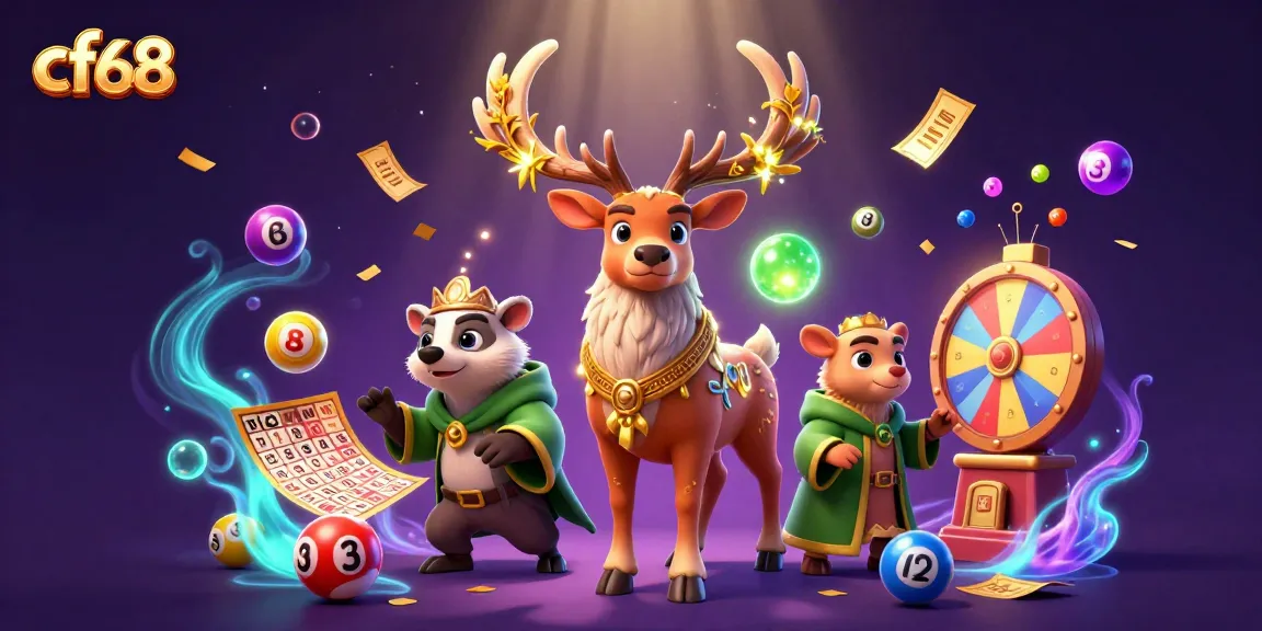 Join the fun at cf68 as a Celtic druid stag and wise badger enhance the casino experience with vibrant games.