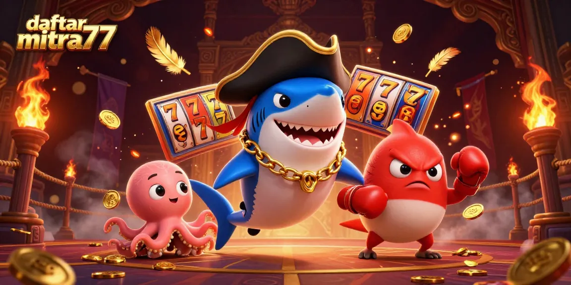 Menangkan jackpot saat bermain di daftar mitra77 dengan sensasi slot gacor dan fitur menarik.