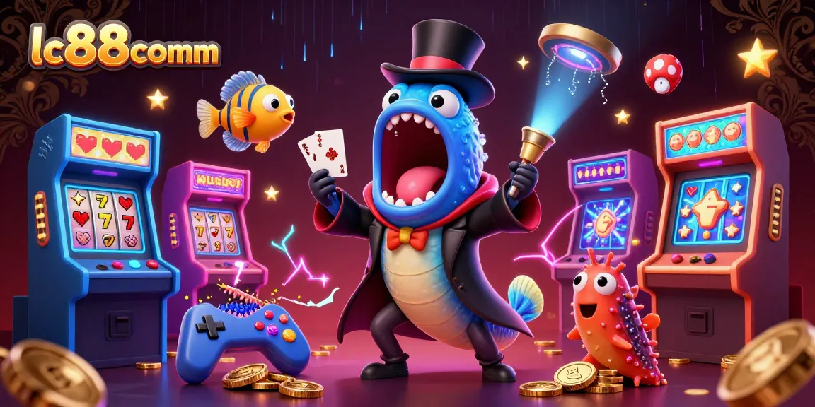 Experience thrilling gameplay at lc88comm with vibrant casino and arcade game elements.
