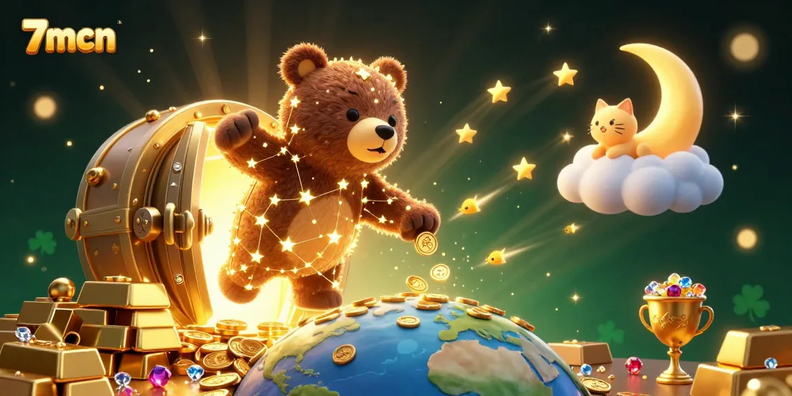 Experience thrilling wins at 7mcn with a dazzling gold-rich casino adventure.