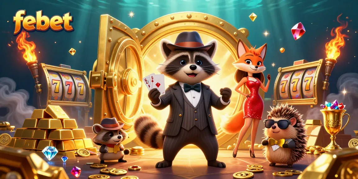Experience winning moments with febet's casino allure, where excitement meets opportunity.